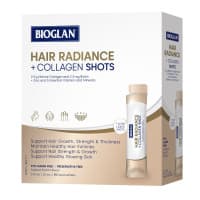 Bioglan Hair Radiance Plus Collagen Shots 15x25mL