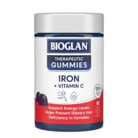 Bioglan Therapeutic Gummies Iron Plus Vitamin C 90s