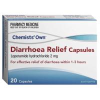 Chemists Own Diarrhoea Relief Capsules 20
