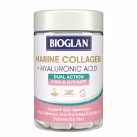 Bioglan Marine Collagen Plus Hyaluronic Acid 80s