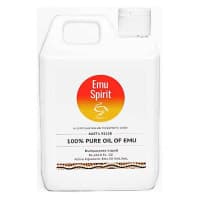Emu Spirit 100 Percent Pure Oil of Emu 1L