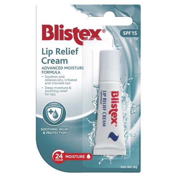Blistex Lip Relief SPF 15 6.0gm