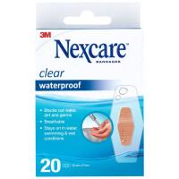 Nexcare Medium Waterproof Strips 20 Pack