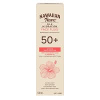 Hawaiian Tropic Silk Hydration Face Fluid Sunscreen Lotion SPF50 Plus 50ml