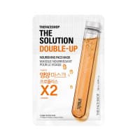 The Face Shop The Solution Double Up Nourishing Face Mask