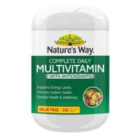 Natures Way Complete Daily Multivitamin 250 Tablets