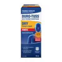 Duro Tuss Dry Cough Liquid Forte 125ml