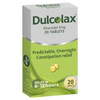 Dulcolax Tablets 20 Pack