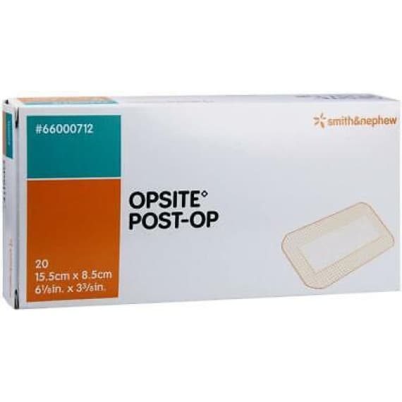 Opsite Post-Op Single Dressing 15.5x8.5cm for wound protection and healing | Chemist Australia
