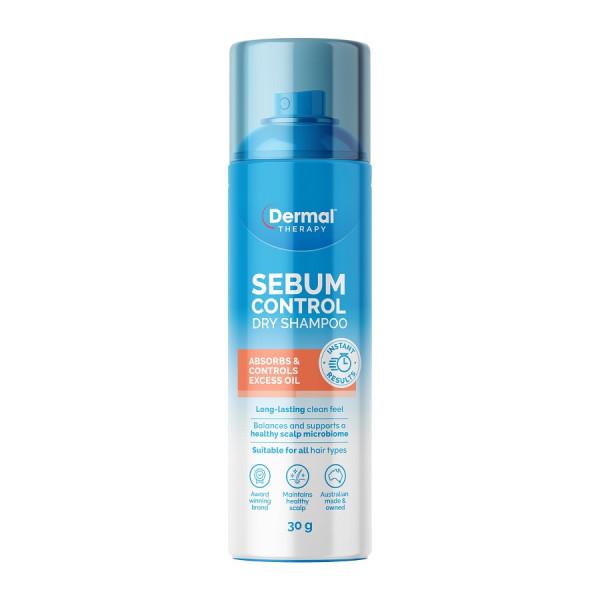 Shop Dermal Therapy Sebum Control Dry Shampoo 30g Online
