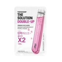 The Face Shop The Solution Double Up Firming Face Mask
