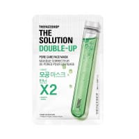 The Face Shop The Solution Double Up Pore Care Face Mask