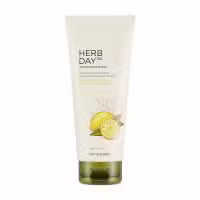 The Face Shop Herb Day 365 Master Blending Lemon and Grapefruit Facial Foaming Cleanser