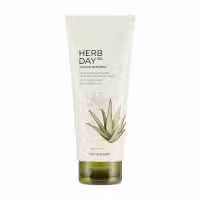 The Face Shop Herb Day 365 Master Blending Aloe and Green Tea Facial Foaming Cleanser