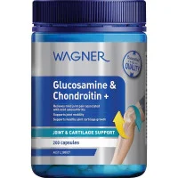 Wagner Glucosamine and Chondroitin Plus 200 Capsules