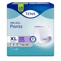 TENA ProSkin Pants Maxi XL 10 Pack
