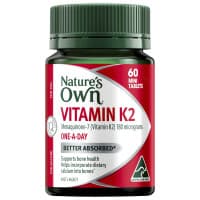 Natures Own  2087 Vitamin K2  Tablets