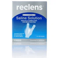 Reclens Saline Solution Preservative Free Ampoules 15 x 15ml