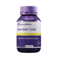 Henry Blooms Liver Detox 1 A Day 60 Capsules