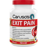 Carusos Exit Pain 120 Tablets