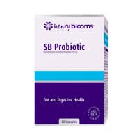 Henry Blooms SB Probiotic Gut Health 30 Vege Capsules