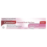 Canesten Vaginal Once Cream 10 Percent 5g S3