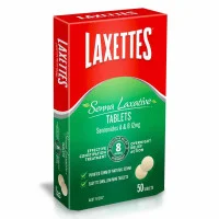 Laxettes Senna Tablets 50 pack