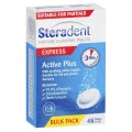 Steradent Active Plus Denture Cleansing Tablets 48 Pack