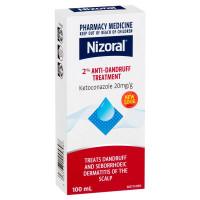 Nizoral 2 Percent Antidandruff Treatment Shampoo 100ml