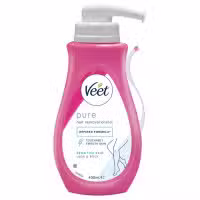 Veet Pure Hair Removal Cream Legs and Body Sensitive Skin 400ml