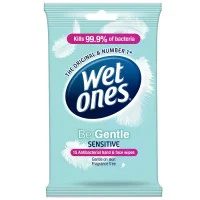 Wet Ones Be Gentle Sensitive Travel 15pk