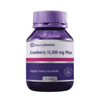 Henry Blooms Cranberry 35000mg Plus 30 Vegetarian Capsules