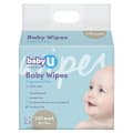 Baby U Baby Wipes Fragrance Free 240 Pack