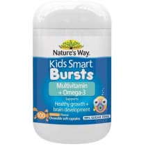 Natures Way Kids Smart Complete Multivitamin and Fish Oil 100 Capsules