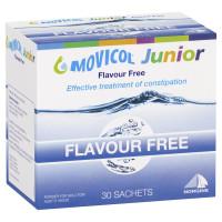 Movicol Junior Flavour Free 30 Sachets