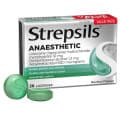 Strepsils Anaesthetic Lozenges Menthol 36 Pack