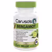 Carusos Bergamot 50 Tablets