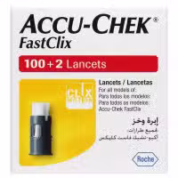 Accu Chek FastClix 102 Lancets