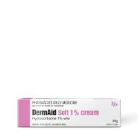 Dermaid Soft Cream 1 Percent 30g S3