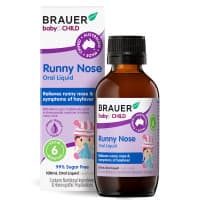 Brauer Baby And Child Runny Nose 100ml