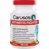 Carusos Arthritis Fighter 100 Tablets