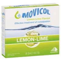 Movicol Lemon Lime Powder 8 Sachets