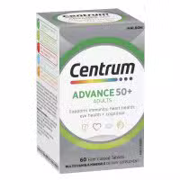 Centrum Advance 50 Plus Adults 60 Film Coated Tablets