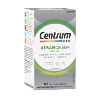 Centrum Advance 50 Plus Adults 100 Film Coated Tablets