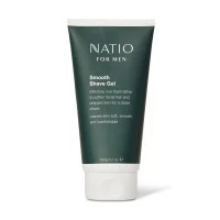 Natio Smooth Shave Gel Men 150g