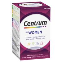 Centrum For Women 60 Tablets