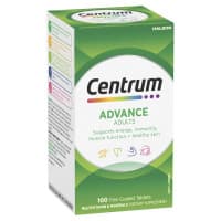 Centrum Advance Adults 100 Tablets
