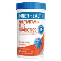 Inner Health Multivitamin Plus Probiotics  50 Capsules