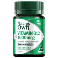Natures Own Vitamin B12 1000mcg 60 Tablets