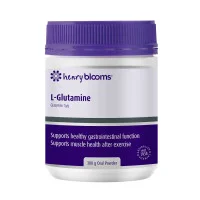 Henry Blooms L Glutamine Powder 300g